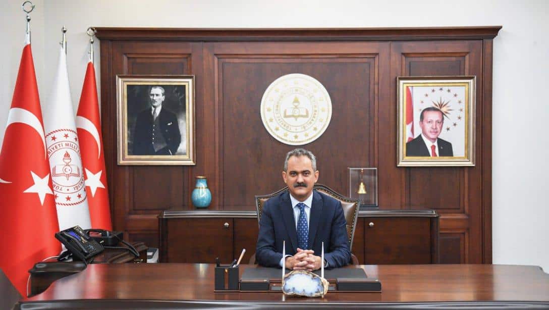 'Milli Eğitim Bakanımız Mahmut ÖZER'den Önemli Açıklamalar'